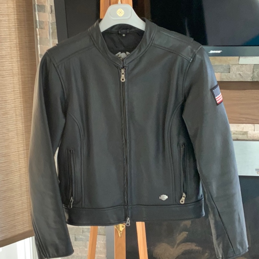 Harley-Davidson Leather Riding Jacket women’s.